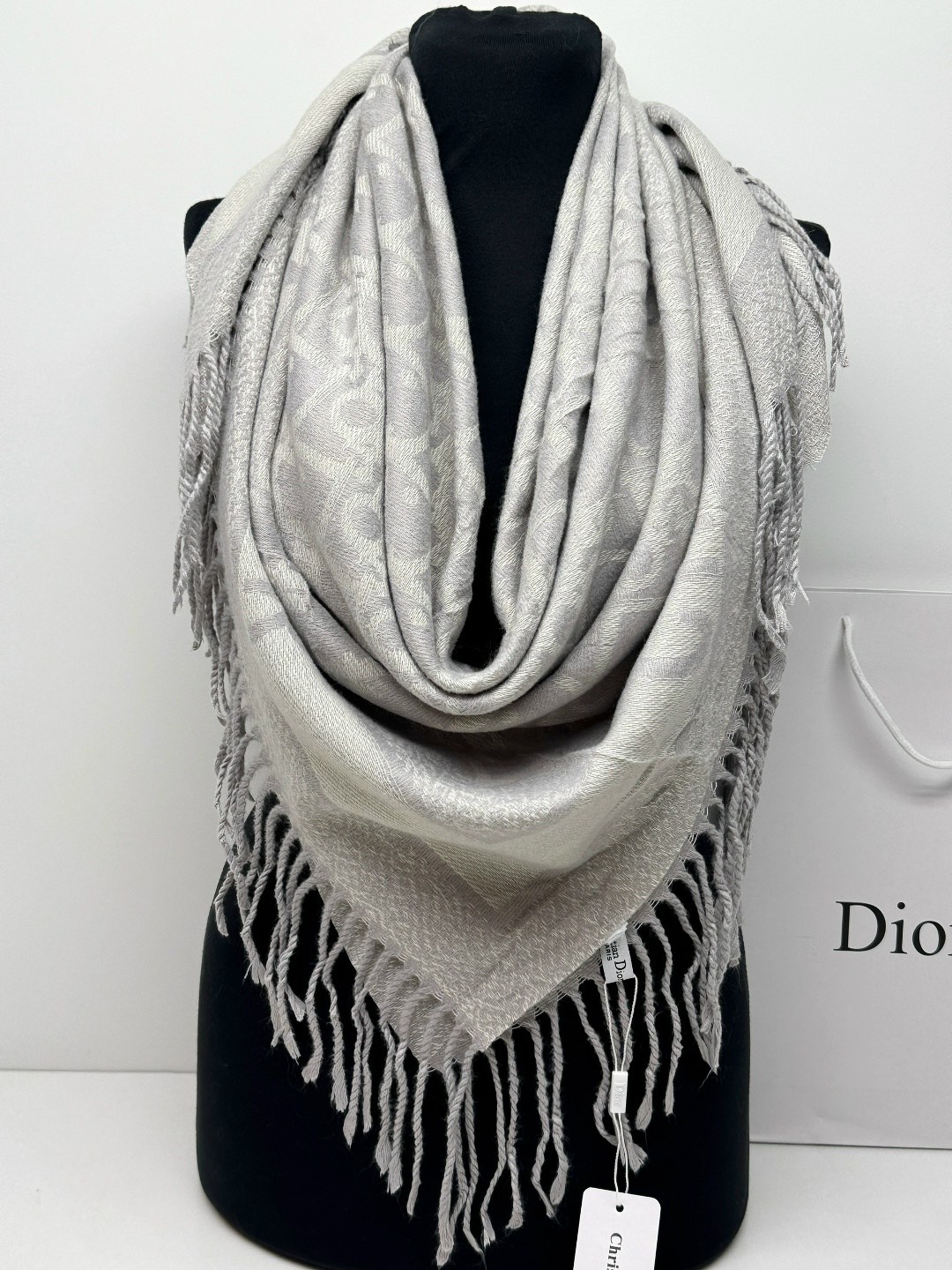 кашемировый платок,палантин кристиан диор,шарф платок,палантин женские,палантин платок