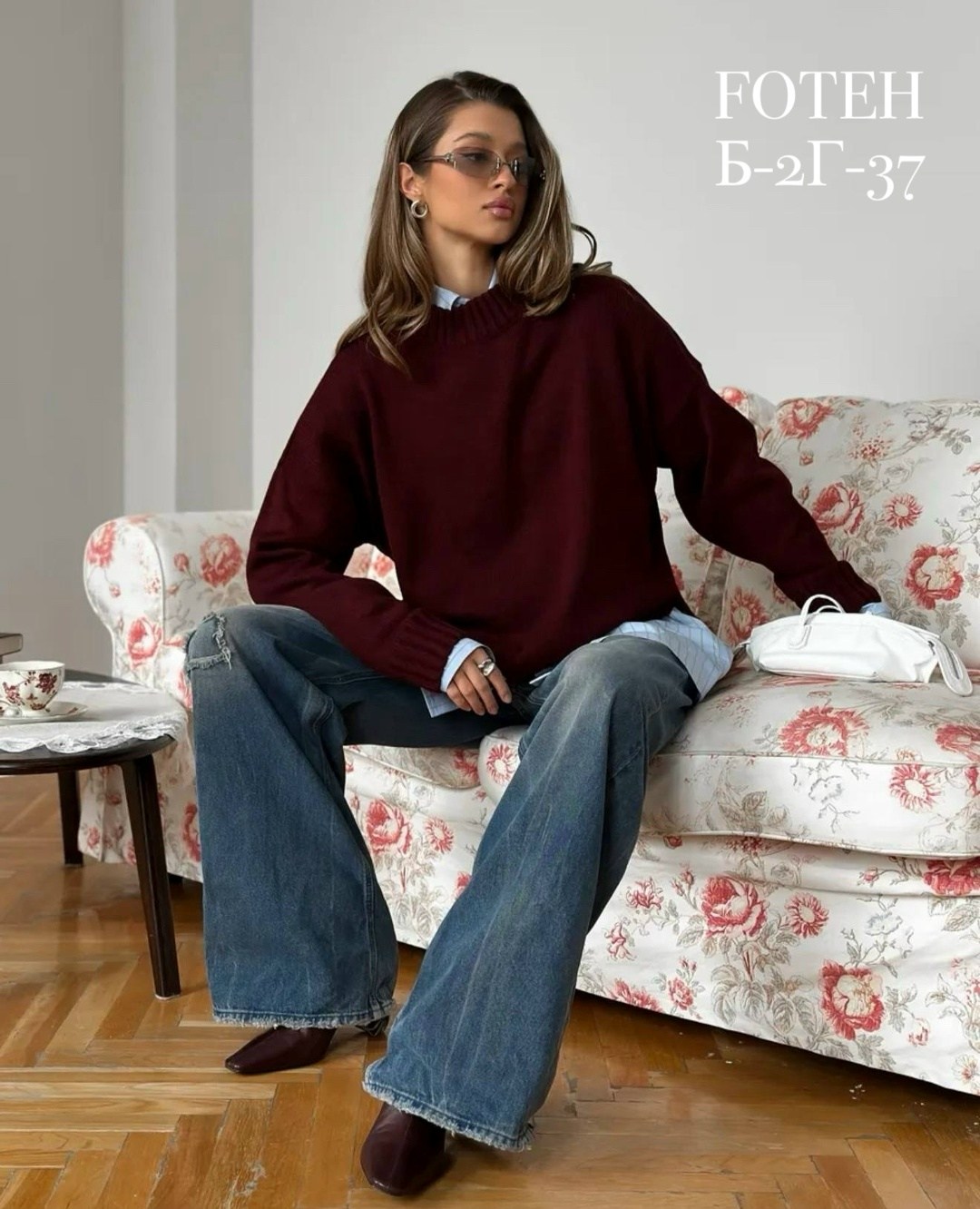 модные свитера,свитер удлиненная,женская кофта,свитер оверсайз удлиненный,бордовый свитер