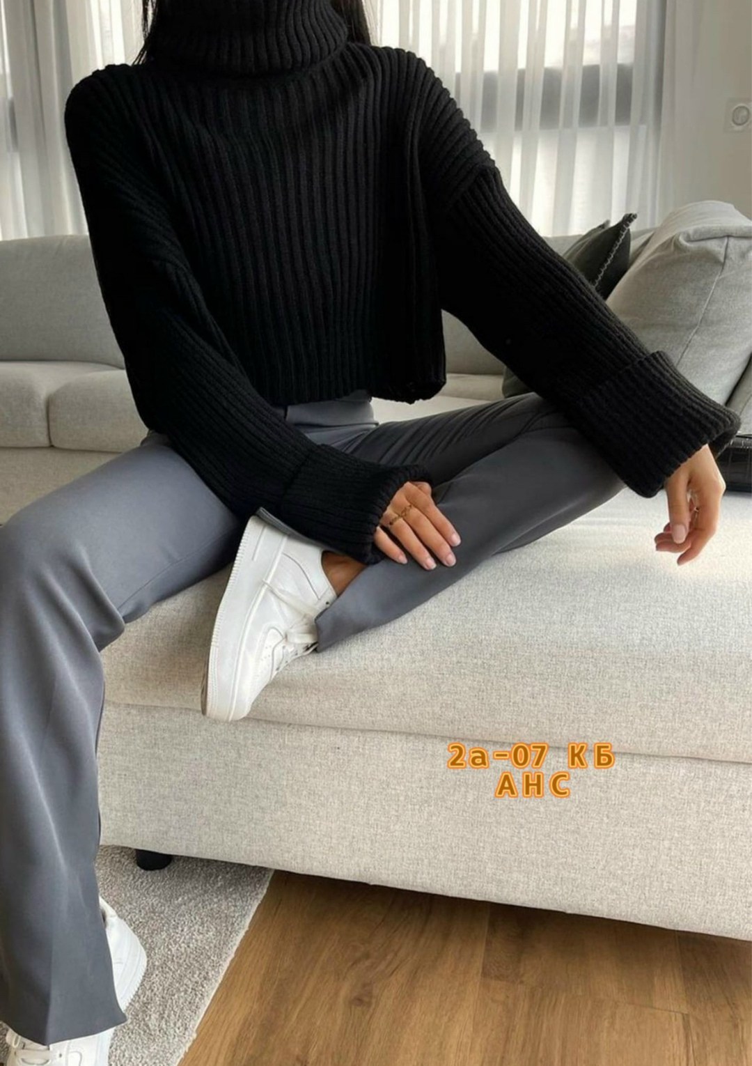 свитер оверсайз вязаный с горлом,свитер вязаный,свитер,свитер с воротником,свитер с высоким воротом