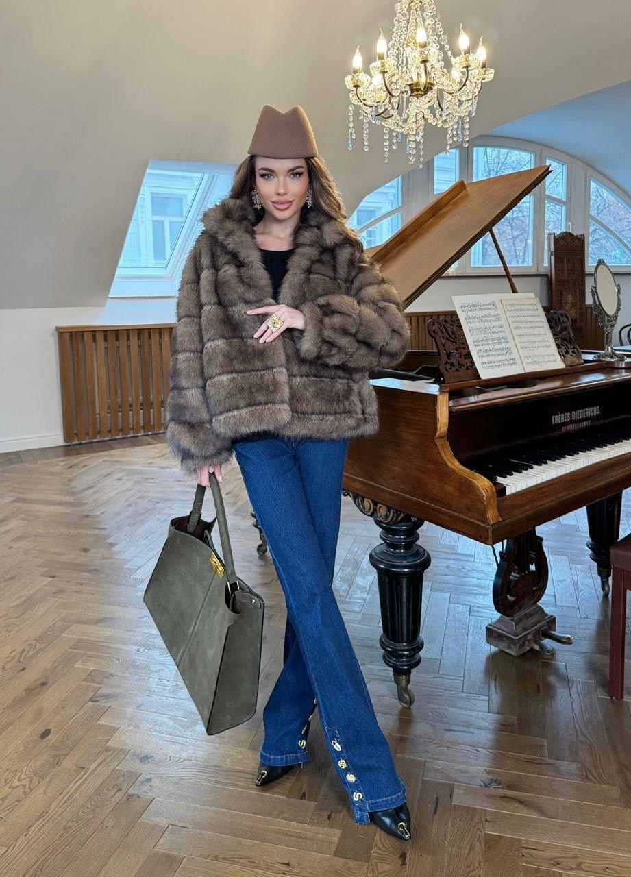 шуба из соболя,соболь шуба,полушубок из соболя,шуба короткая,соболиная шуба