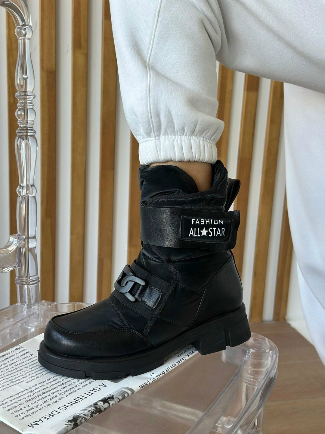 , женская зимняя,зимняя ,дутики женские, дутики