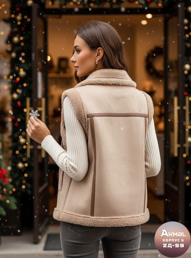 жилетка дубленка,меховая жилет,жилетка дубленка утепленная меховая,дубленка женская,жилет меховой женский