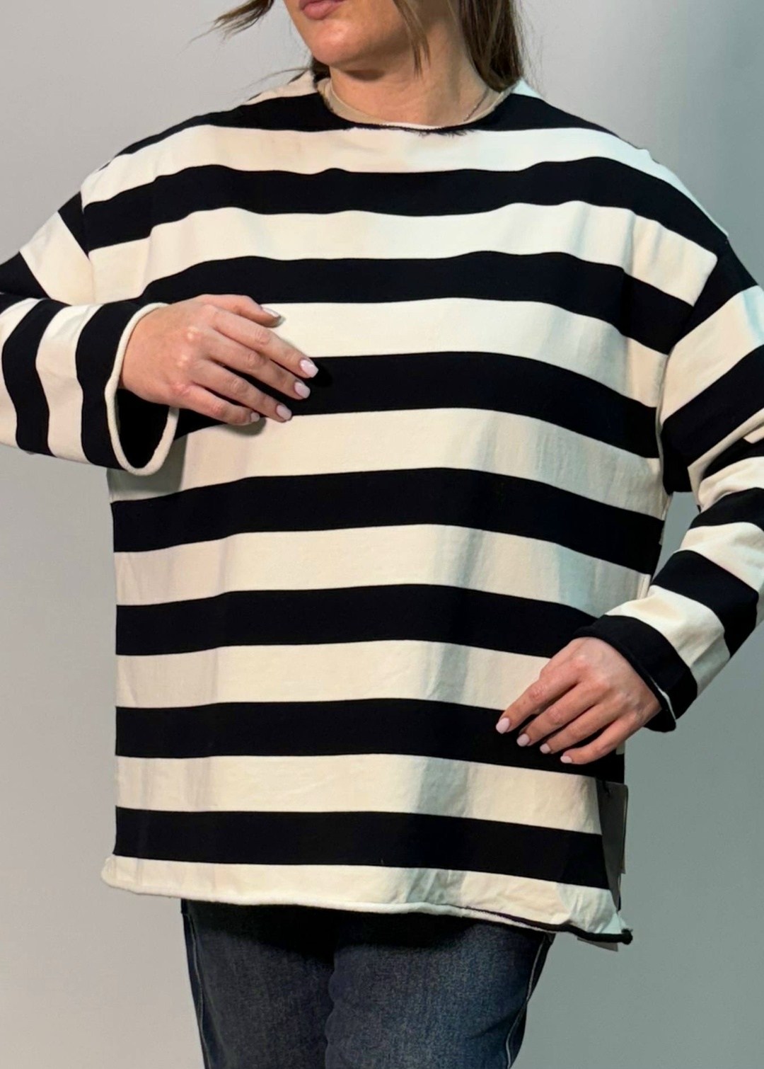 кофта оверсайз,кофта в полоску,пуловер оверсайз,толстовка в полоску,джемпер в полоску