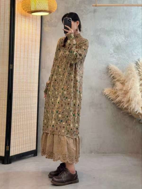 винтажное платье,стиль бохо платье,платье бохо,стильное платье,платье винтаж