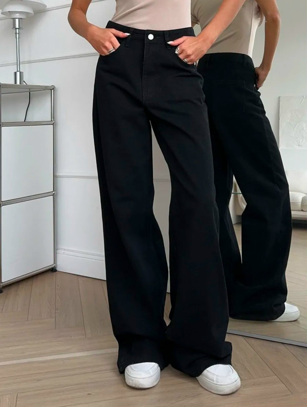 брюки джинсы,джинсы широкие,джинсы мода,широкие брюки,джинсы черные женские