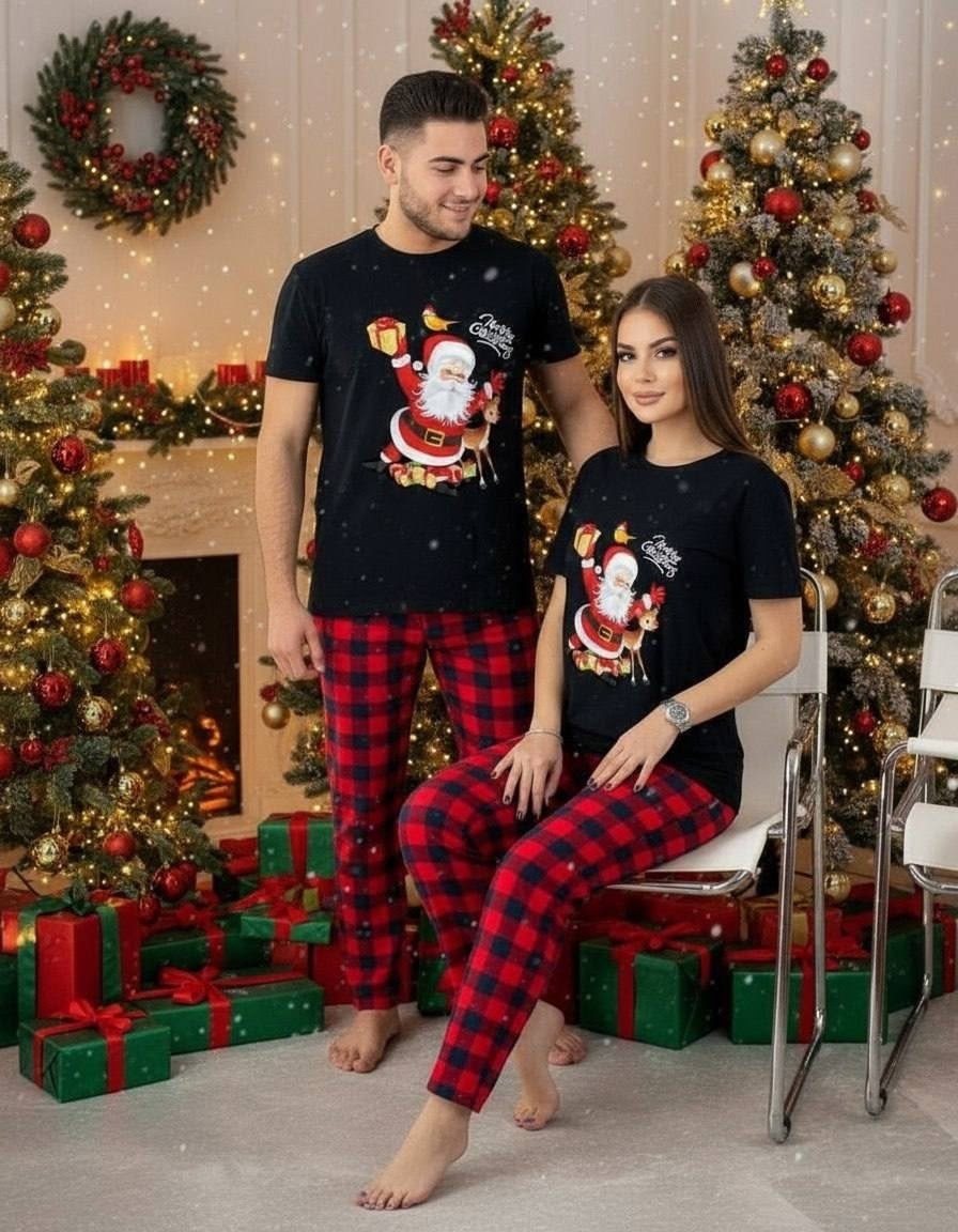 новогодние пижамы,пижама женская новогодняя,новогодние пижамы family look,пижама домашний одежда,пижамы женски