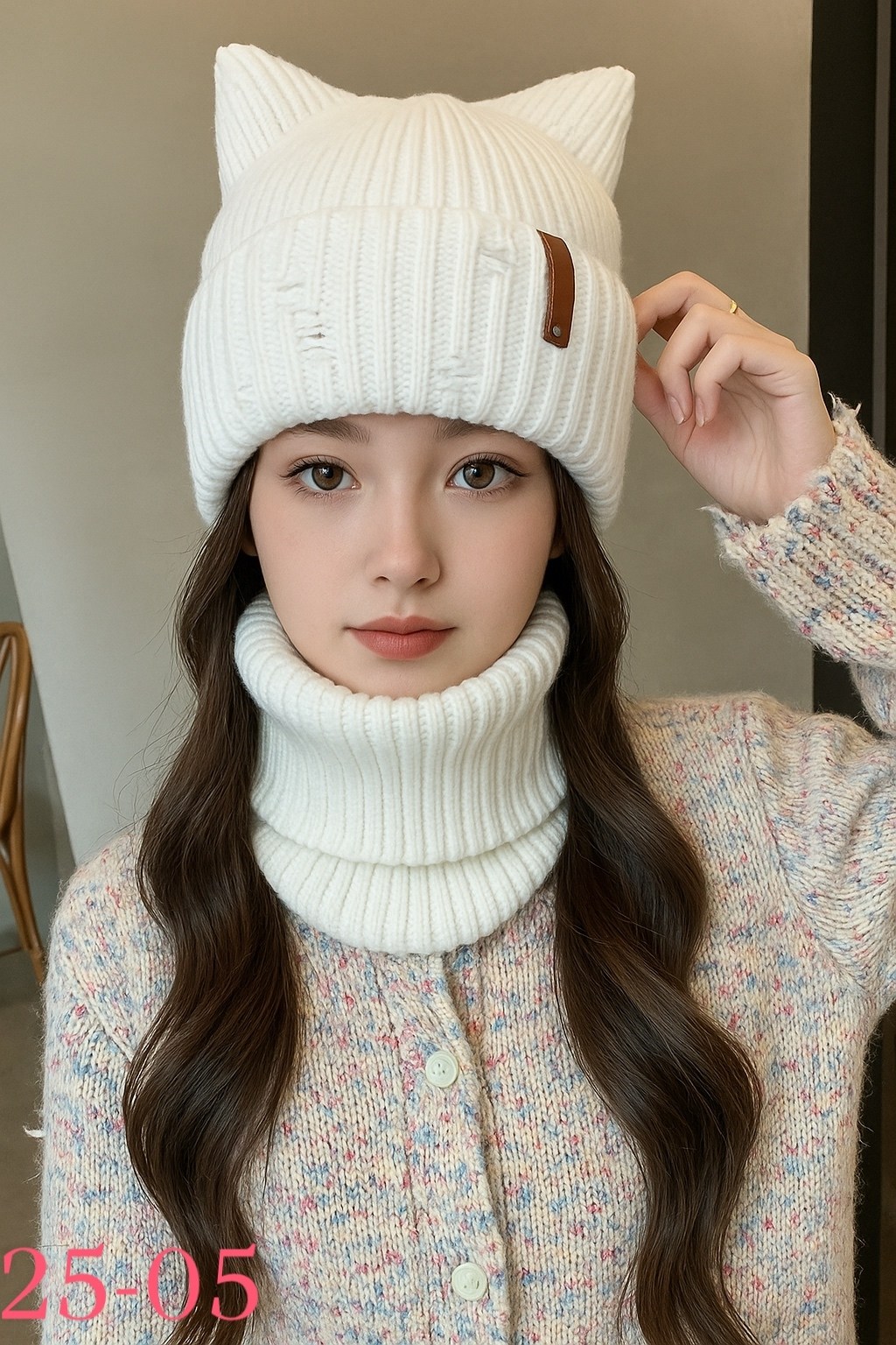 шапка зимняя для девочек,шапка снуд для девочки,комплект шапка снуд,шапка и снуд,снуд детский