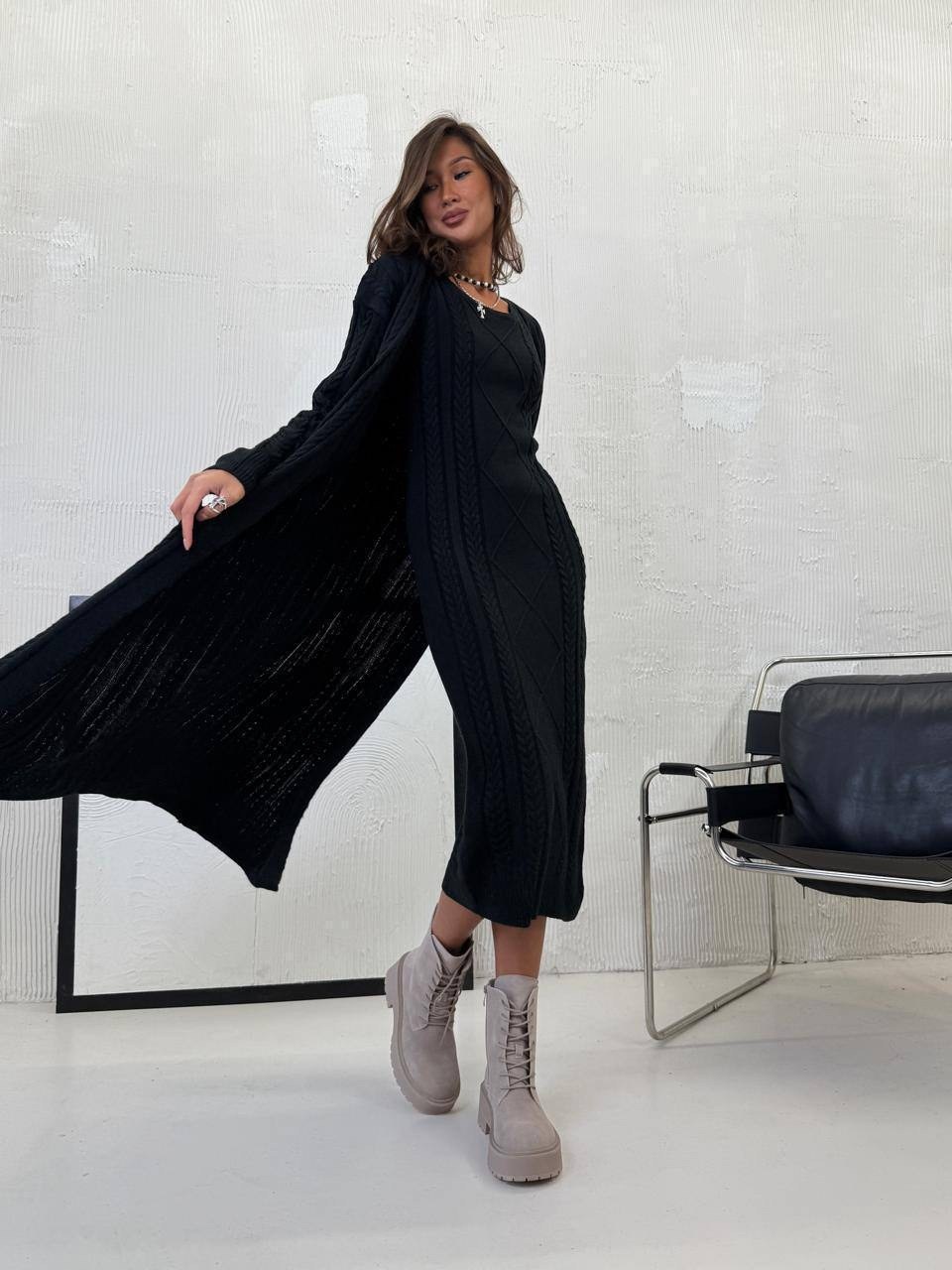 платье вязаное длинное,вязаное платье,кардиган трикотажный,кардиган вязаное,белое вязаное платье