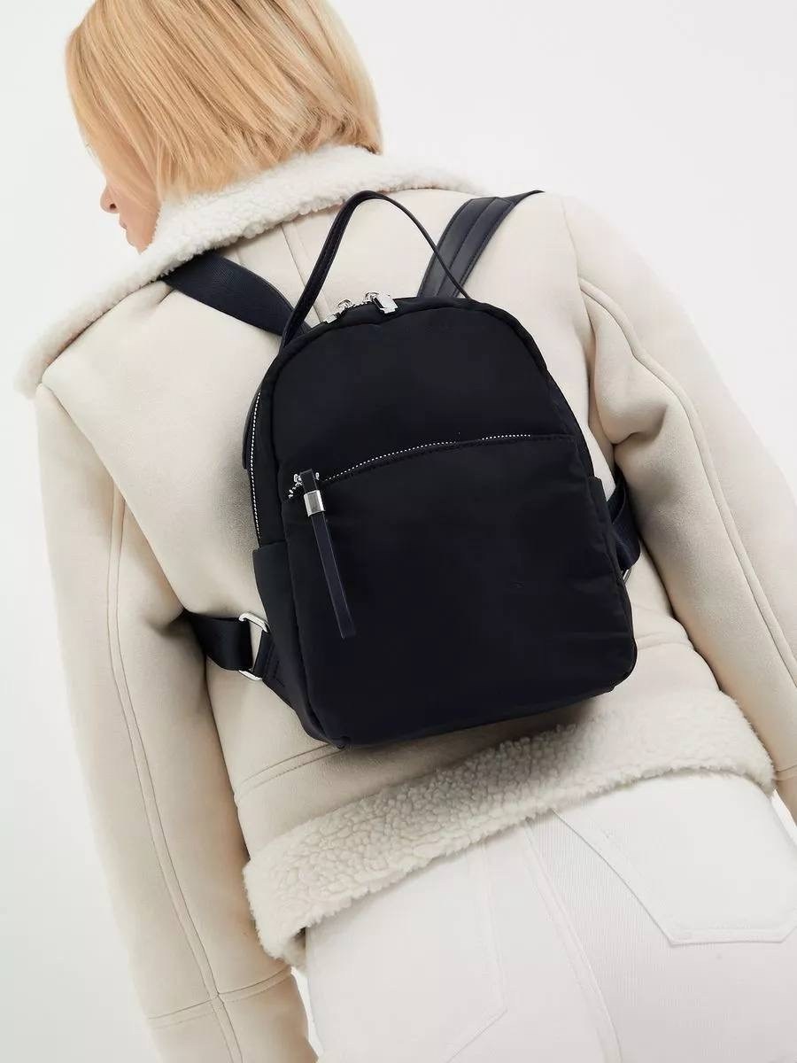 рюкзак,рюкзак женские,чёрный рюкзак,рюкзак повседневная,рюкзак модис