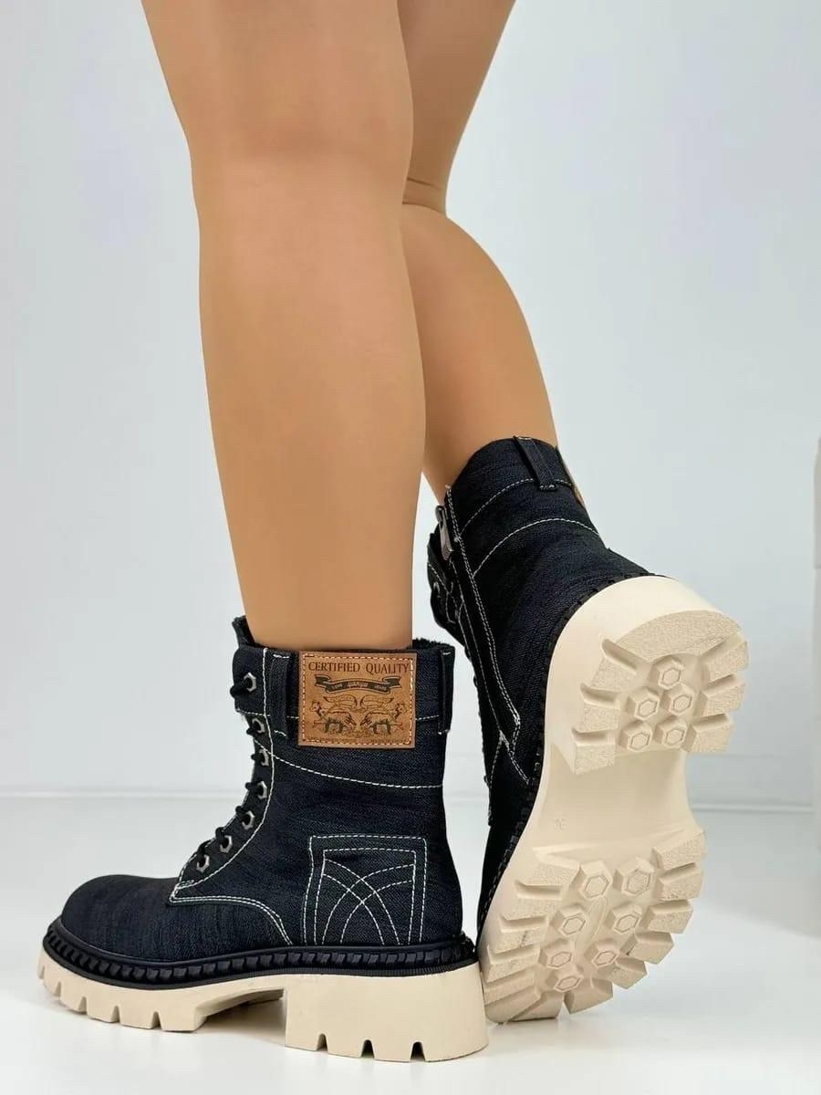 ,женские ботинки,ботинка,ботинки джинсовые,женская