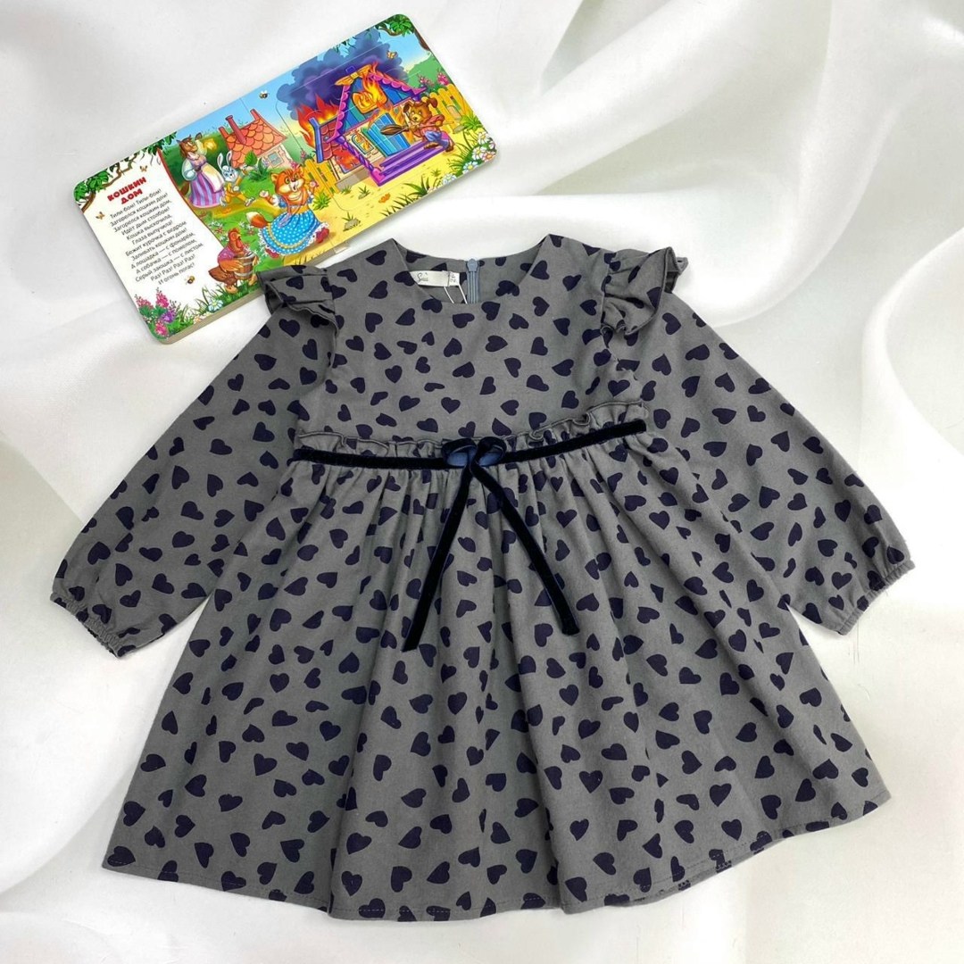 платье детская,платье для девочки из фланели,теплое платье для девочки,платье для малыша,для девочек платья