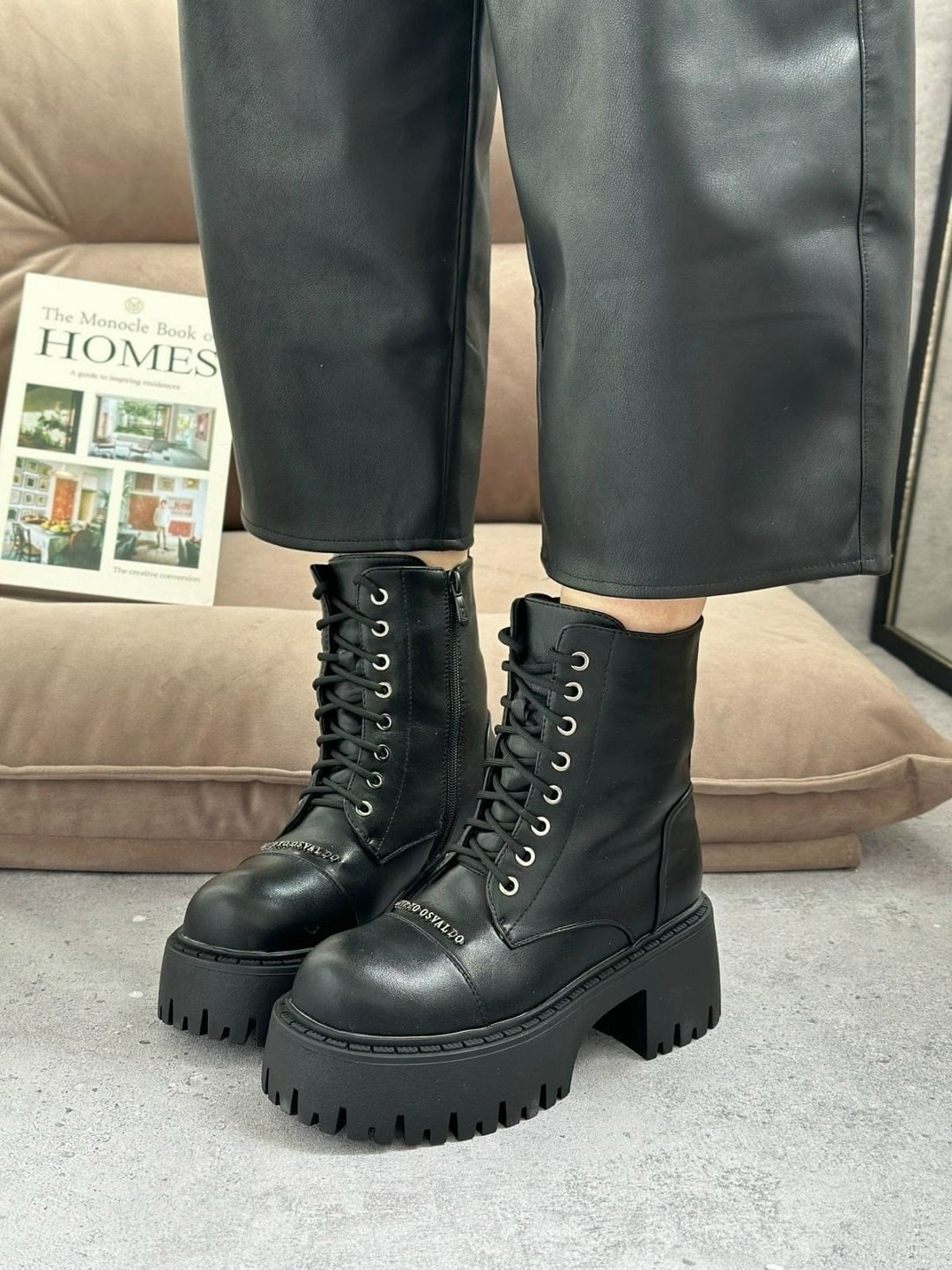 ,ботинки женские,ботинки модные,ботинки на массивной подошве,женская