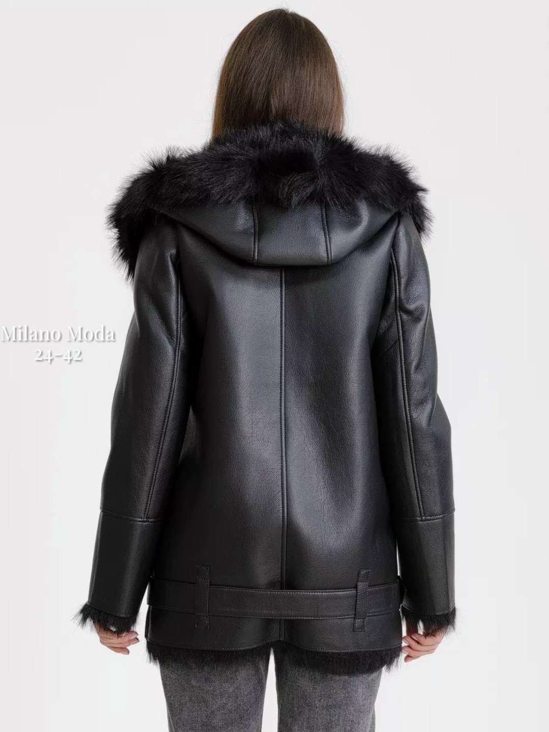 дубленка женская,черная дубленка,дубленка женская зимняя,дубленка женская с капюшоном,короткая дубленка