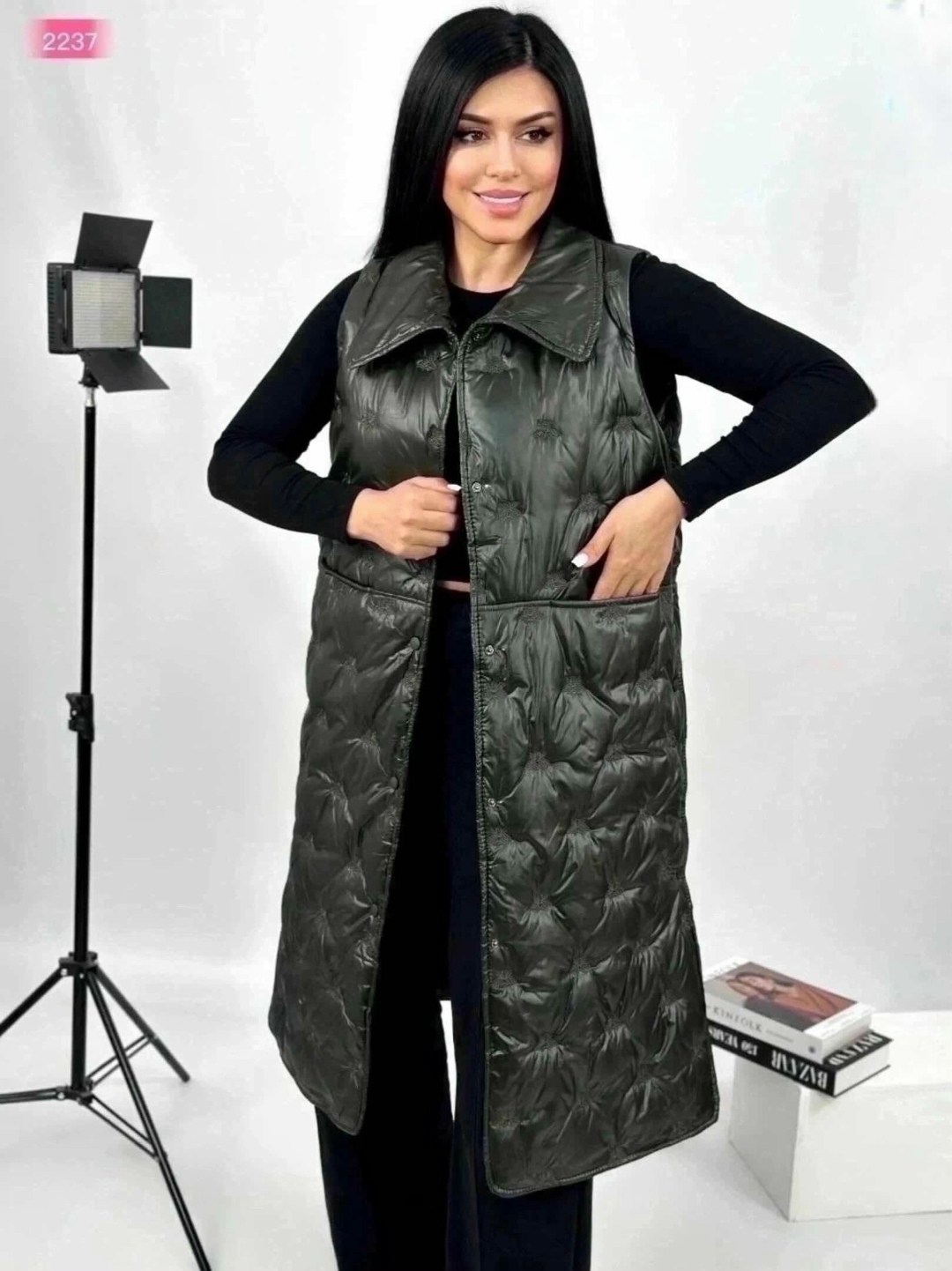 жилетка длинная,жилет длинный женский,женская жилетка,жилетка удлиненная,удлиненный жилет