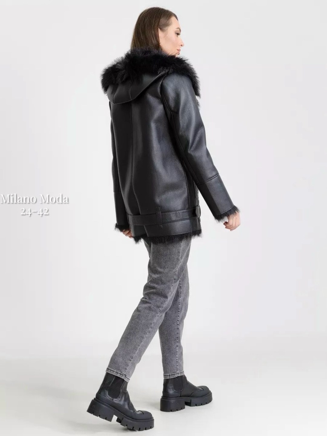 дубленка женская,черная дубленка,дубленка женская зимняя,дубленка женская с капюшоном,короткая дубленка