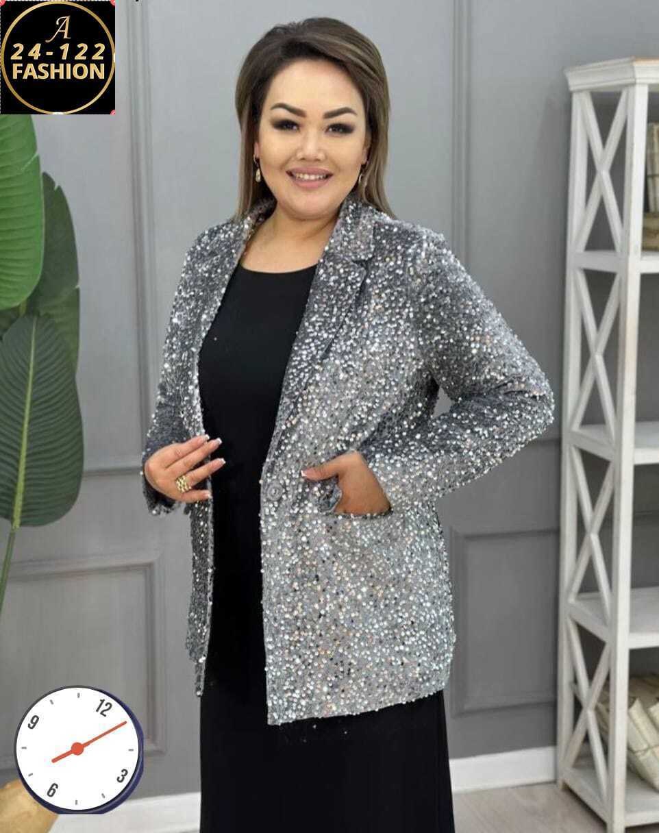 пиджак женский,костюмы брючный,модная ,костюмы двойки,жакет с пайетками