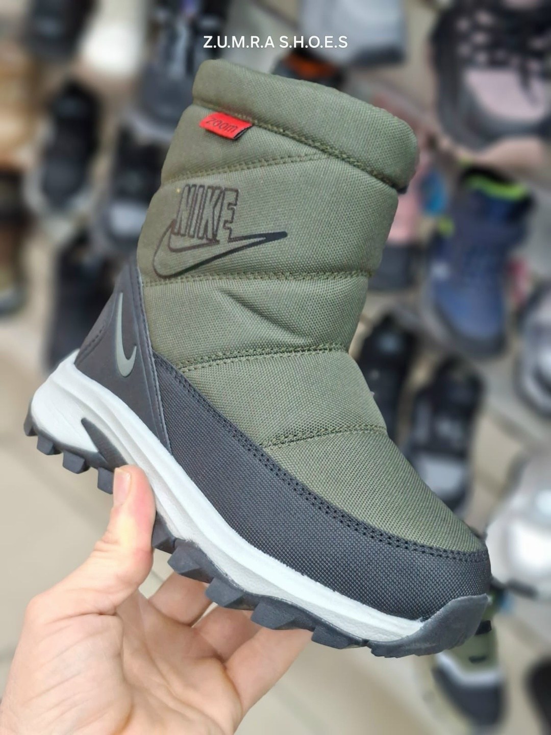 зимние сапоги nike,сапоги nike,дутики nike,дутики зимние nike,зимние сапоги