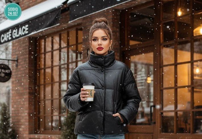 куртка из экокожи женская дутая,куртка из экокожи женская,куртка из экокожи женская 2025,куртка женская демисезонная из экокожи,куртка короткая из экокожи