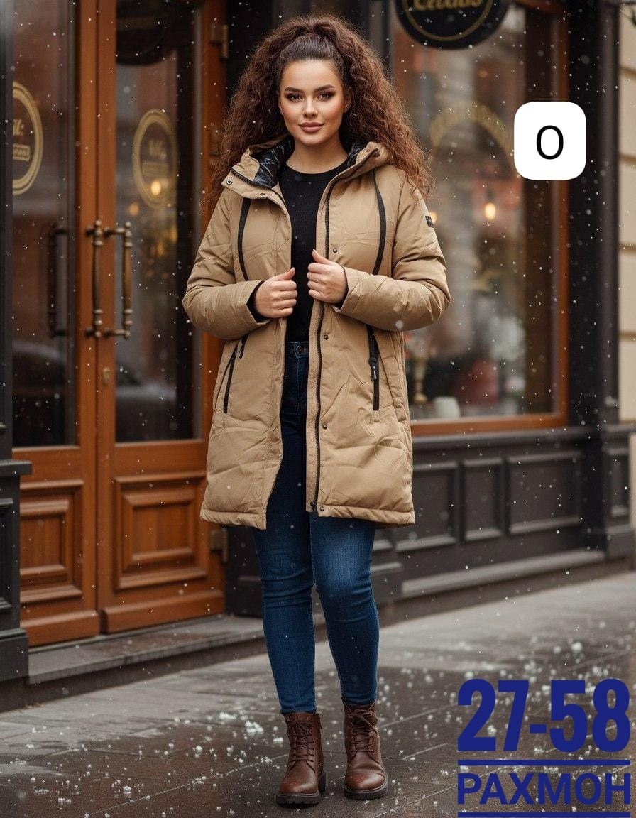 женская куртка зимняя,куртка женская,удлиненная куртка,куртка,куртка плащевка