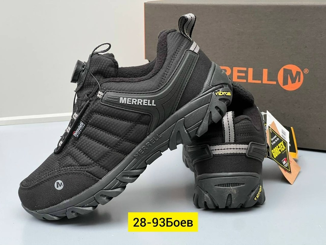 кроссовки merrell,мужские кроссовки merrell,кроссовки merrell термо,кроссовки мужские merrell термо,зимние кроссовки merrell