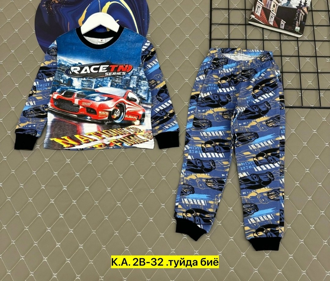 пижамы для мальчика,пижамы детские,пижама детская,пижама теплая,пижамы для детей