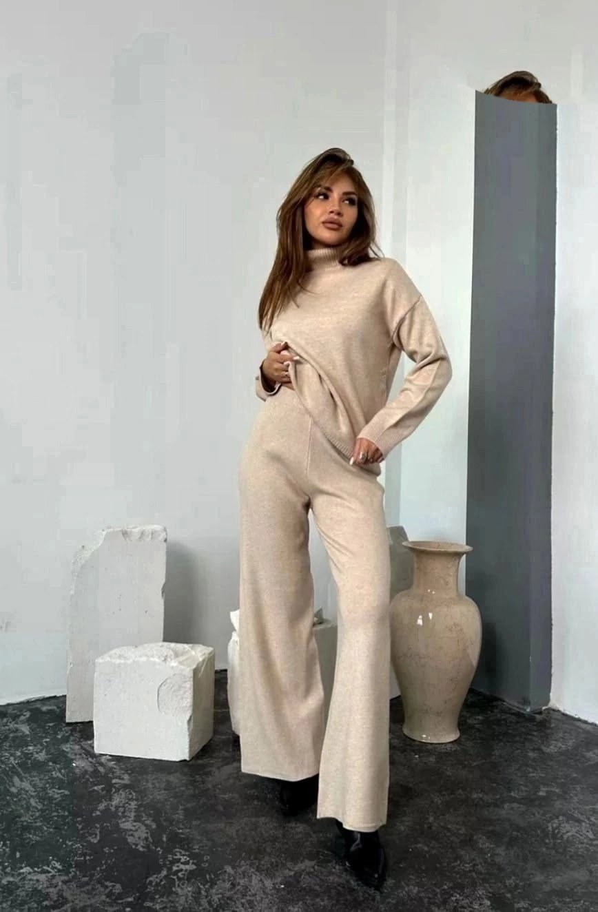 трикотажные костюмы,костюмы брючные,костюм с брюками,вязаные костюмы,костюм женский вязаный
