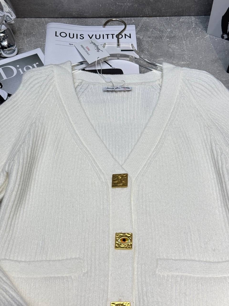 кардиган,кардиган белый,кардиган кофта,кардиган на пуговицах,кардиган шанель