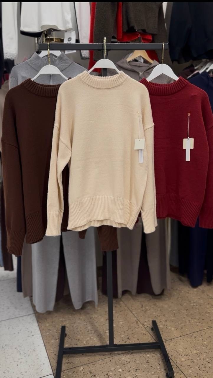 джемпер оверсайз,свитер оверсайз вязаный,пуловер оверсайз,свитер женский оверсайз,джемпер женский оверсайз