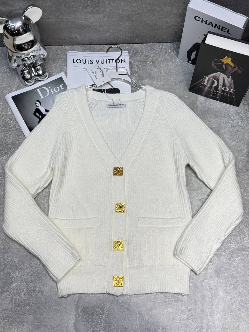 кардиган,кардиган белый,кардиган кофта,кардиган на пуговицах,кардиган шанель