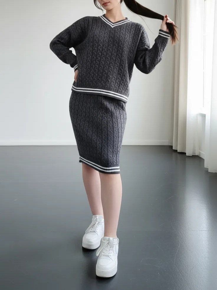 свитер,серый джемпер,трикотажные костюмы,вязаные костюмы,джемпер