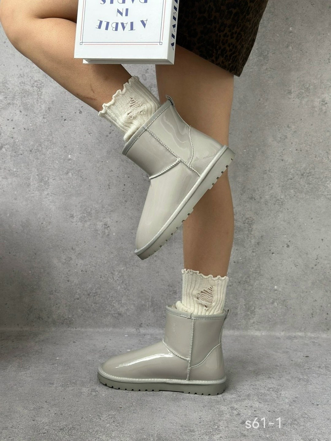 ,угги женские,женская  зимняя,угги серебристые,женские сапоги