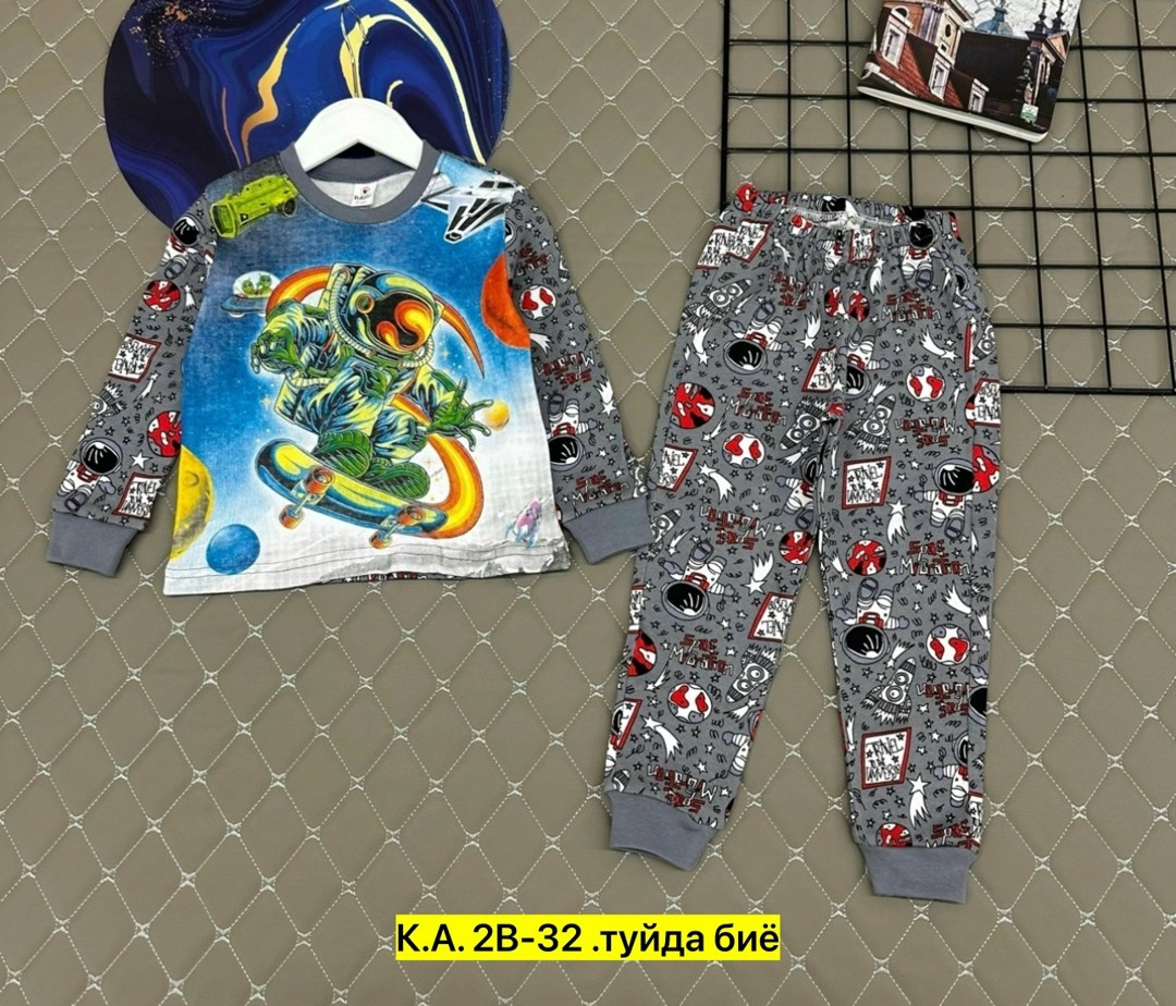 пижамы для мальчика,пижамы детские,пижама детская,пижама теплая,пижамы для детей