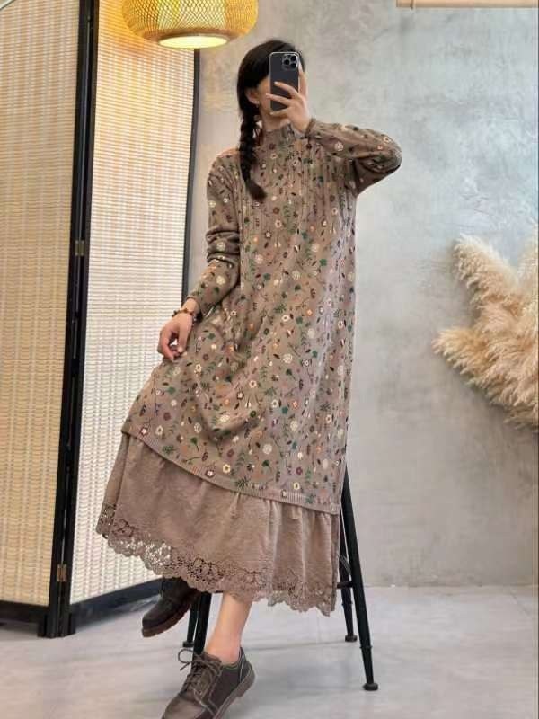 винтажное платье,стиль бохо платье,платье бохо,стильное платье,платье винтаж