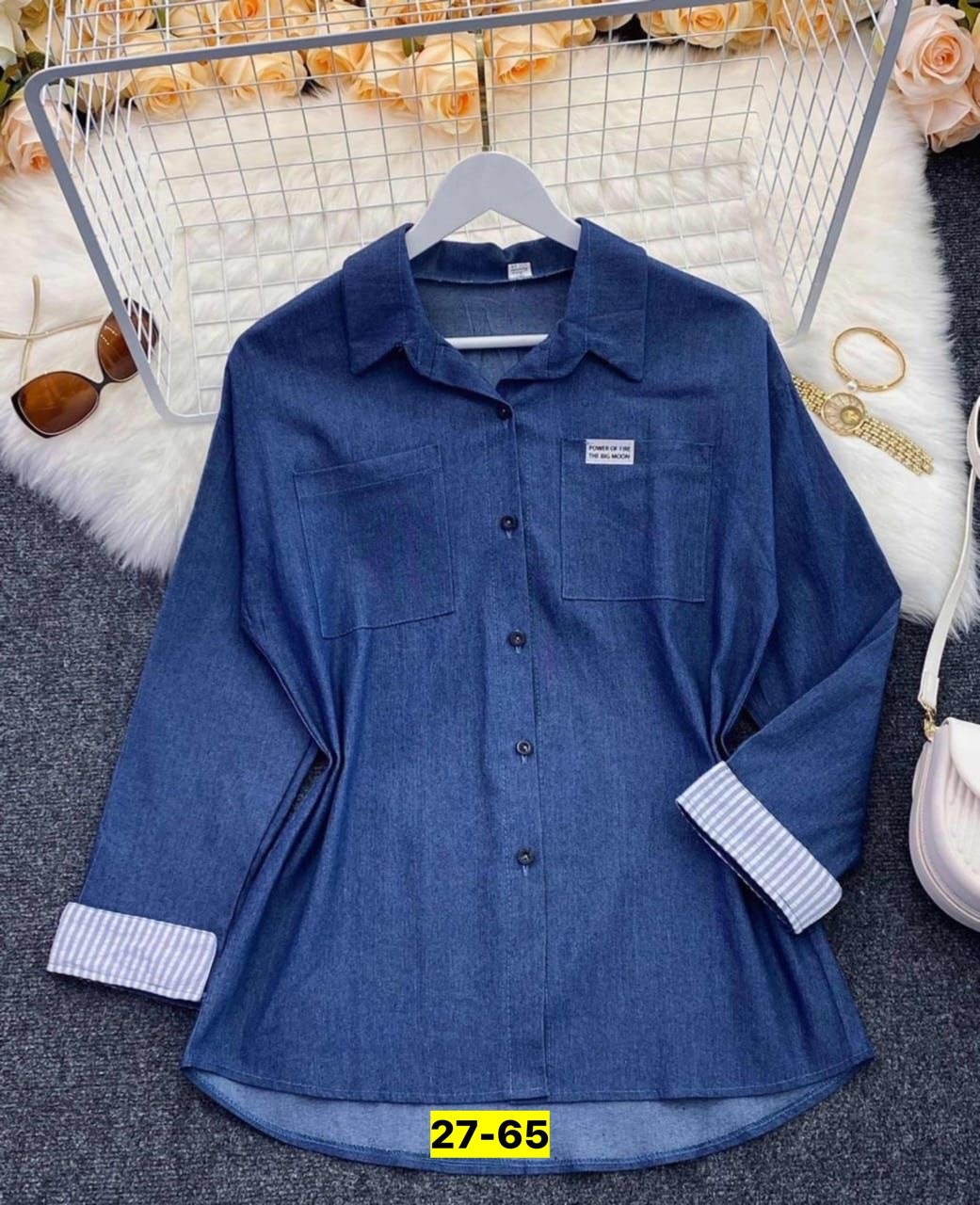 рубашка джинсовая женская,рубашка женская,женская блузка рубашка,повседневная рубашка,рубашка