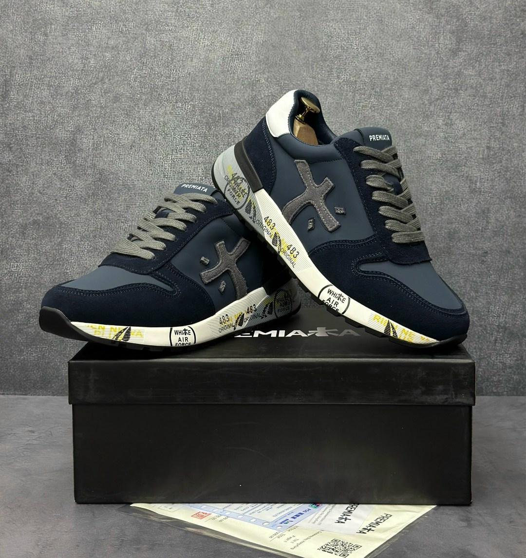 кроссовки premiata,кроссовки мужские premiata,,премиата кроссовки,кроссовки premiata 483