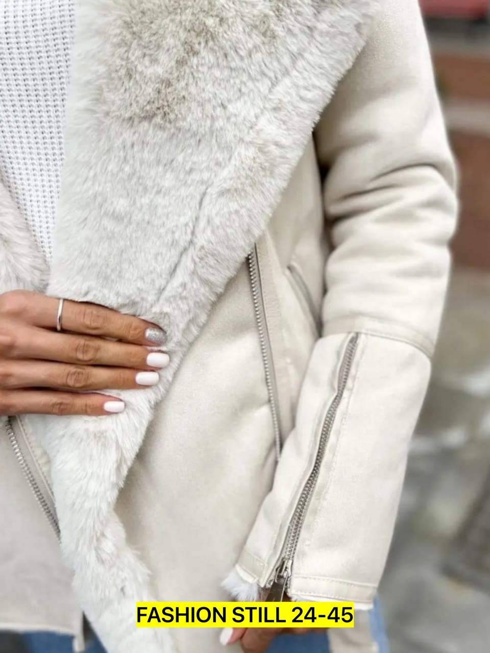 дубленка авиатор женская,женская дубленка,стильная дубленка,белая дубленка,дубленка зимняя