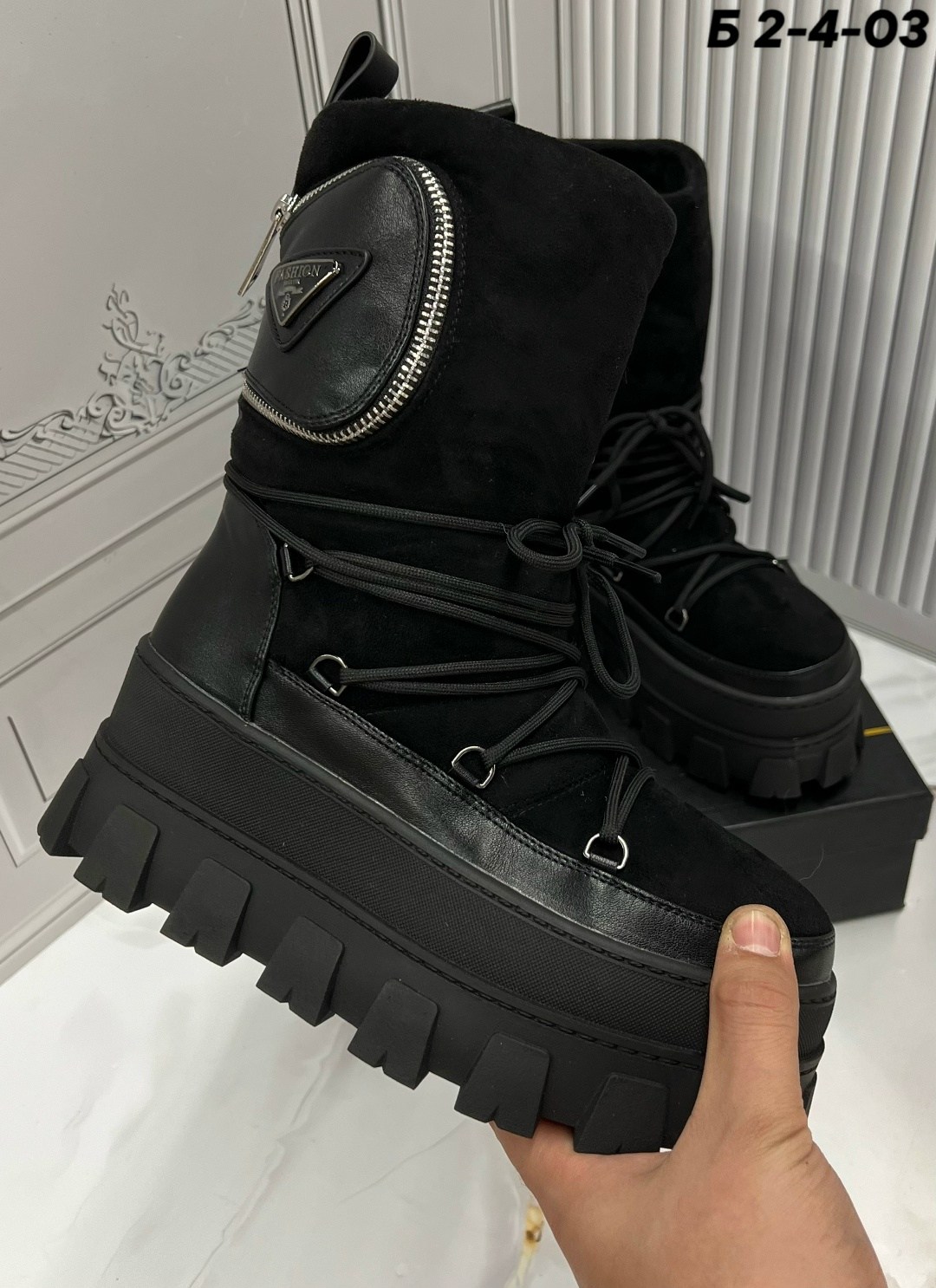 дутики prada,дутики прада женские,,зимняя женская ,дутики женские