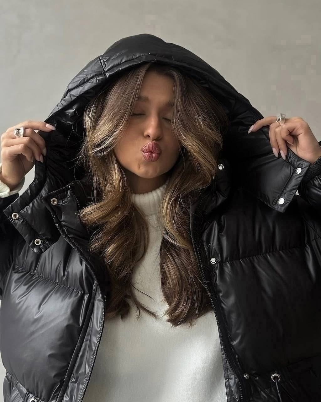 модные пуховики,куртка пуховик теплая,зимние куртки,пуховик двусторонний,куртка пуховик