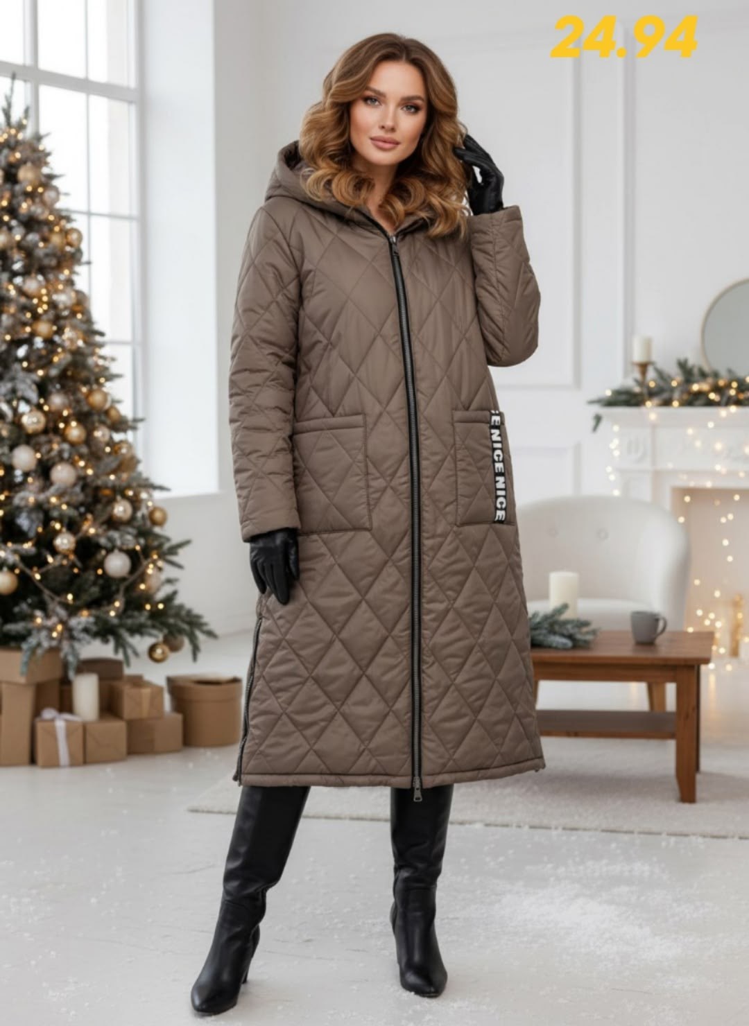 пальто на синтепоне,стеганое женское пальто,удлиненная куртка,женское пальто на синтепоне,демисезонная куртка