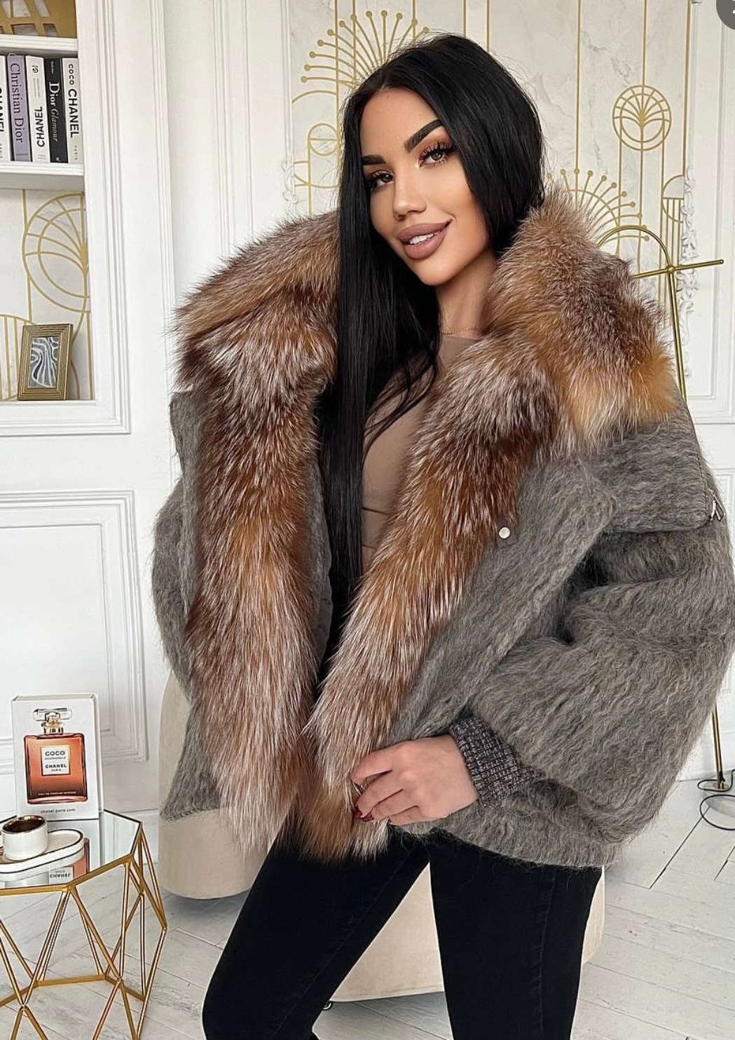 стильные пуховики,пуховики с мехом,стильная куртка,куртка женская