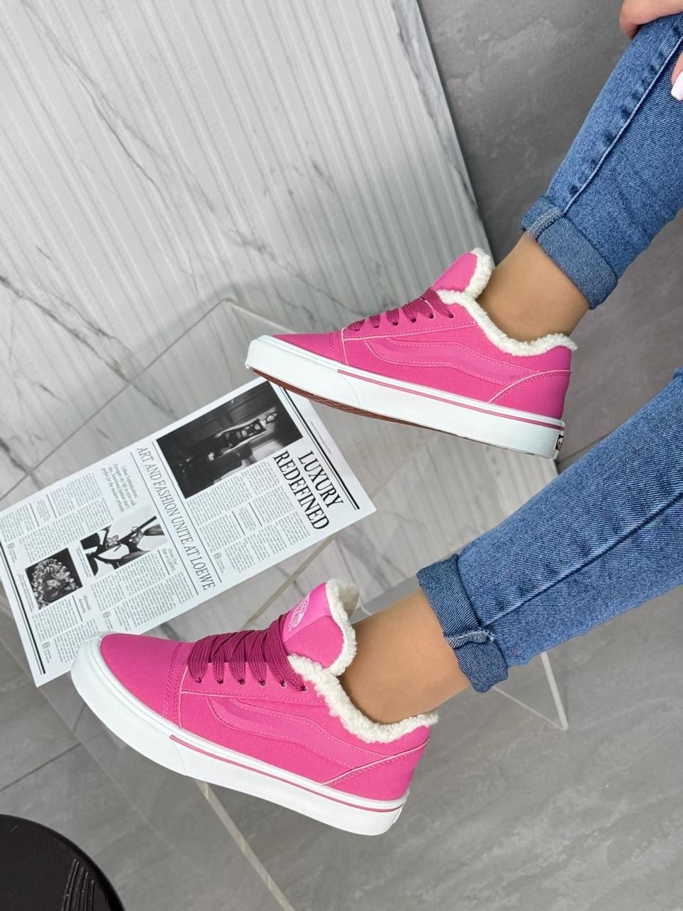 ,зимние кроссовки ванс,кеды на меху,женские кеды vans,кеды зимние