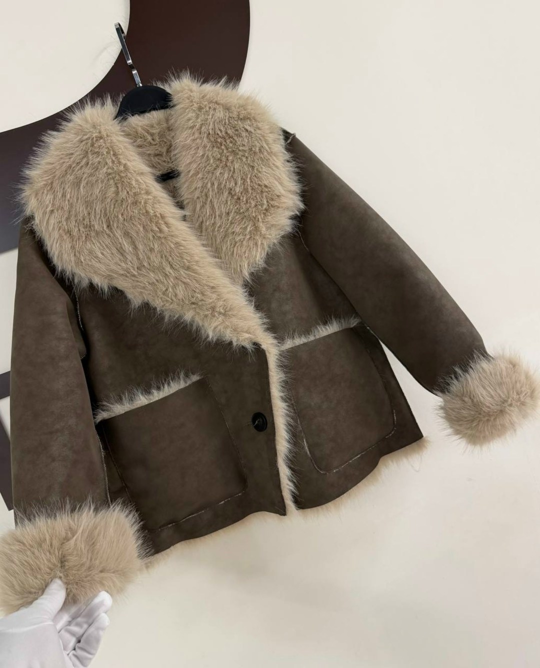 меховая куртка,куртка с мехом,куртка с овечьим мехом женская,меховая куртка женская,модная куртка