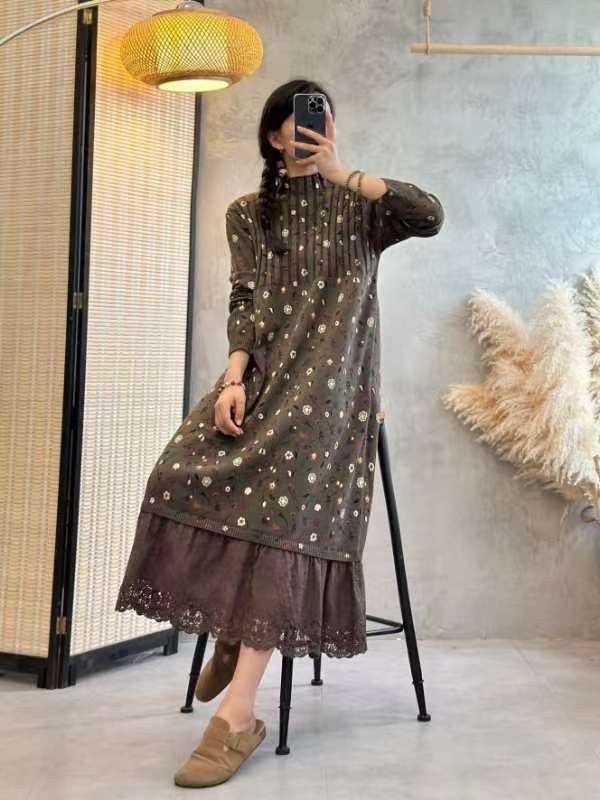 винтажное платье,стиль бохо платье,платье бохо,стильное платье,платье винтаж