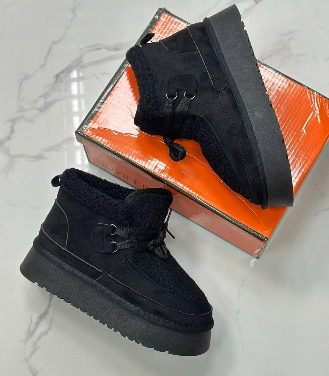 ,угги женские,женская зимняя ,угги женские на платформе,луноходы женские