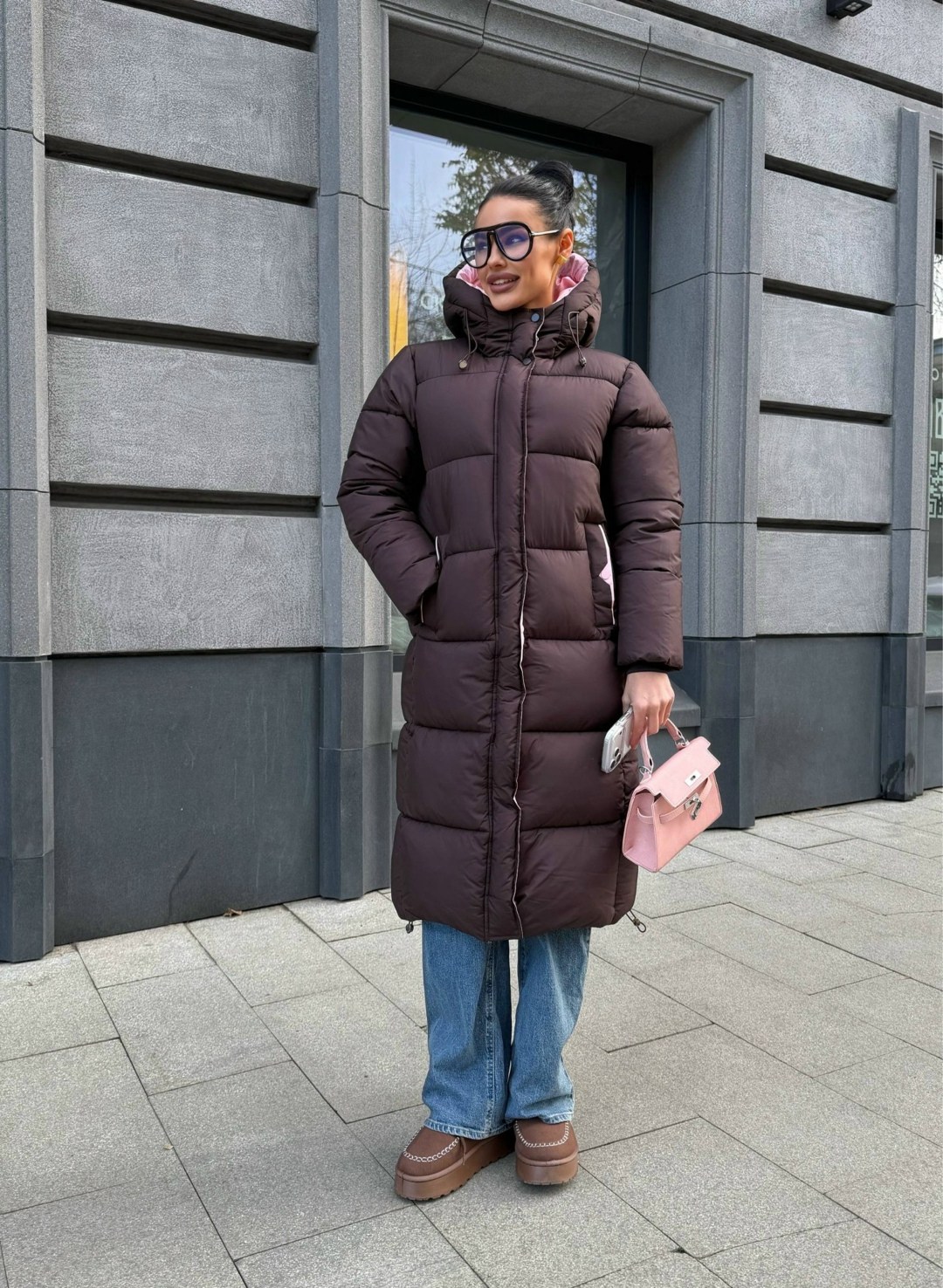 пуховик длинный,пуховик пальто,черный пуховик,пуховик,пуховик зимний длинный с капюшон