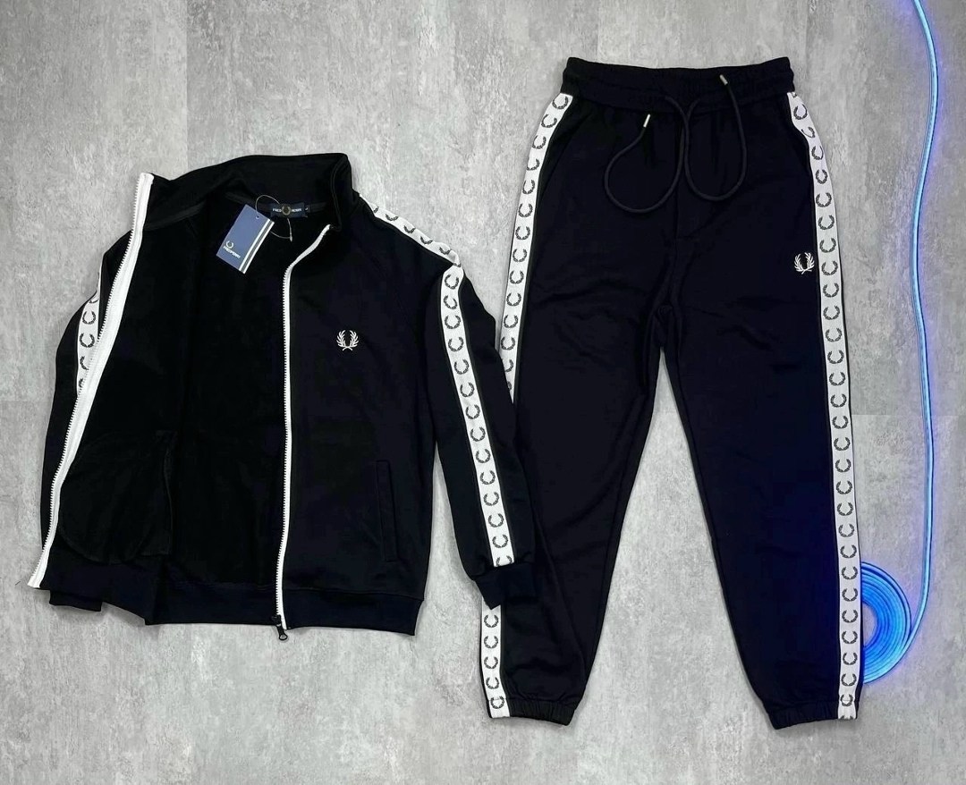 мужские спортивные костюмы,спортивные костюм,спортивный костюм fred perry,олимпийка с лампасами fred perry,спортивный костюм спортивные костюмы