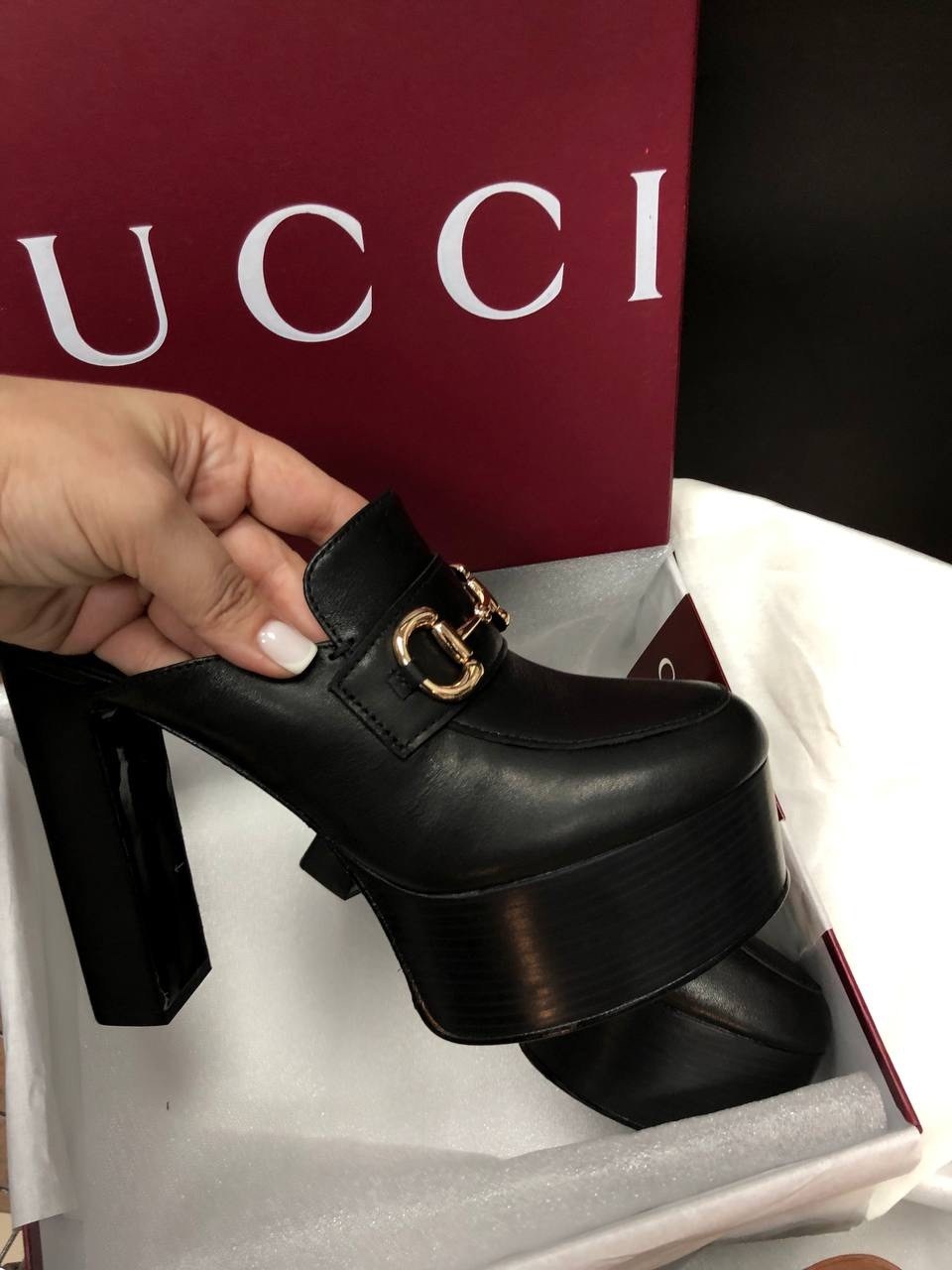 обувь,мюли gucci,gucci princetown fur mules,мюли гуччи,кожаные мюли gucci
