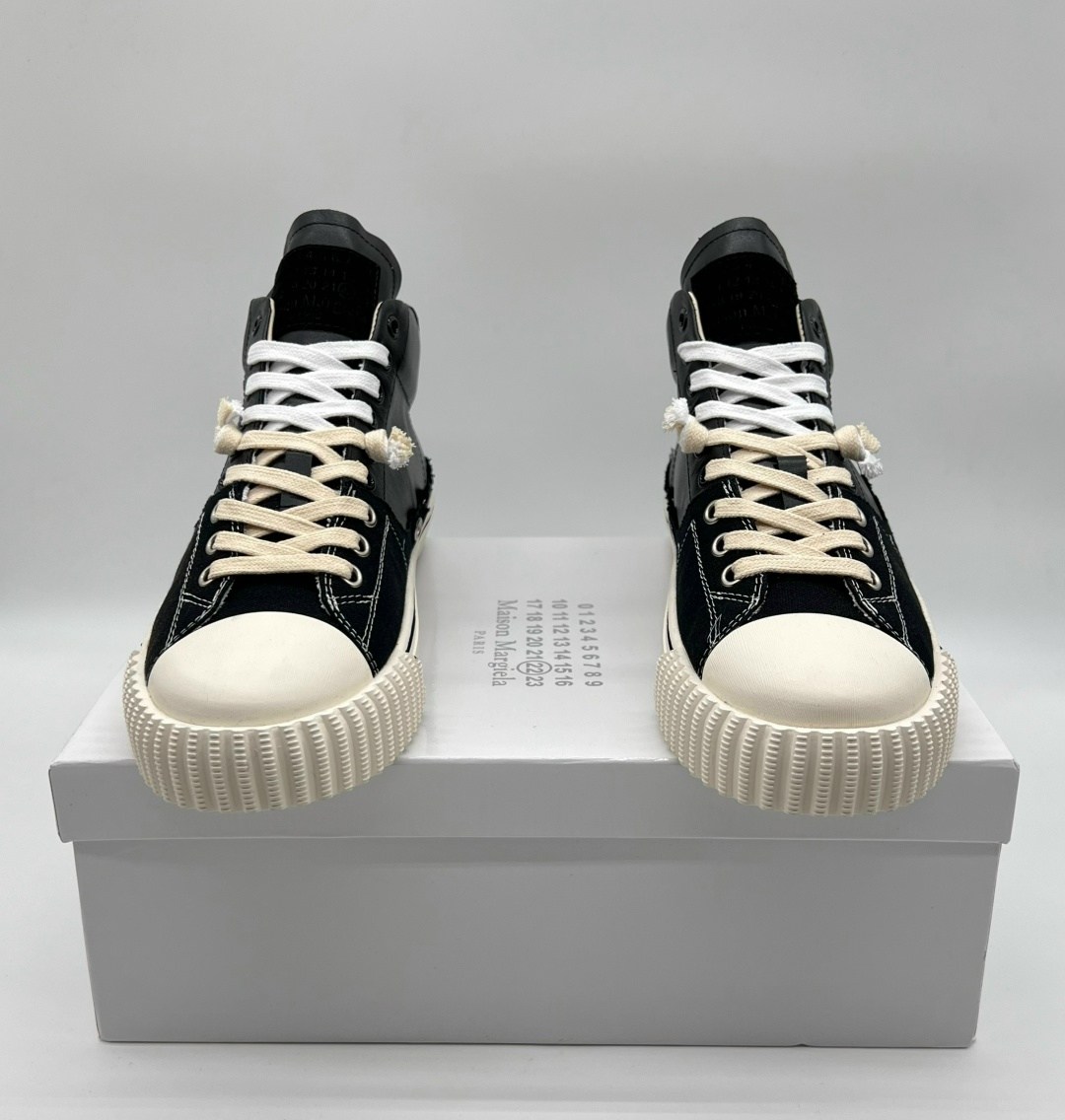 кеды maison margiela,,мужские кеды,высокие кроссовки,высокие кеды
