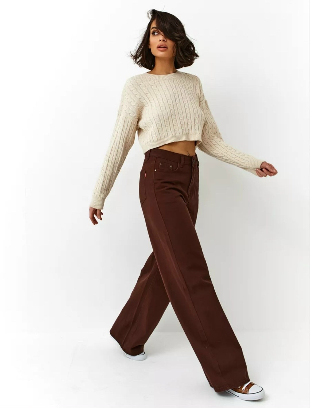 джинсы женские с высокой посадкой широкие,широкие джинсы с высокой посадкой,джинсы женские с высокий посадкой,джинсы женские клеш с высокой посадкой,брюки коричневые женские