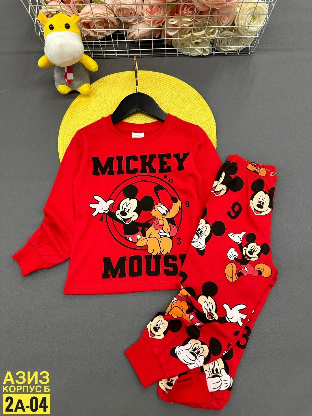 hm пижама mickey mouse,пижамы для мальчика,микки маус пижамка,пижамы детские,пижама с микки маусом детская